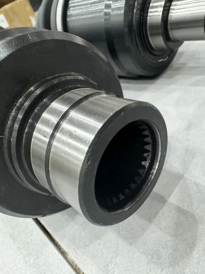 Par de ejes delanteros CV para Honda CR-V 1997 1998 1999 2000 2001 transmisión automática Foto 4 de 4