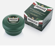 Proraso Green Line Shaving Soap in Bowl 150ml – Eucalyptus & Menthol – Men’s Wet