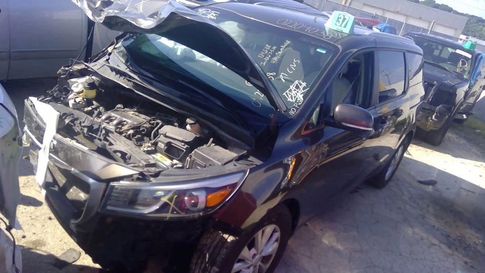 Automatic Transmission Without 19" Wheels Fits 15-18 SEDONA 3453187 Foto 2 de 4