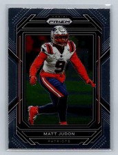 2022 Panini Prizm #203 Matt Judon New England Patriots