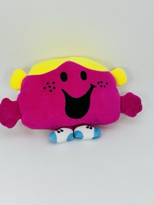 Mr Men Little Miss Memes Chatterbox 7'' Plush Stuffed Animal Toy Doll Sanrio 2023
