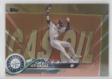 2018 Topps Gold 1360/2018 Ben Gamel #558 t5e