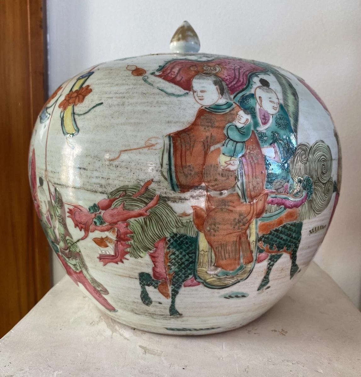 陶瓷粉红色1900-1940 中国古董花瓶| eBay