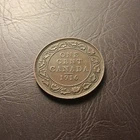 1916 Canada Large Cent (A15) King George V Canadian Penny Copper Coin Cent