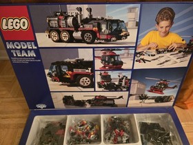 LEGO Model Team: Whirl N' Wheel Super Truck (5590) NEW