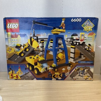 LEGO 6600 Construction Set Open Box Complete Factory SEALED Bags 100% - Nice!