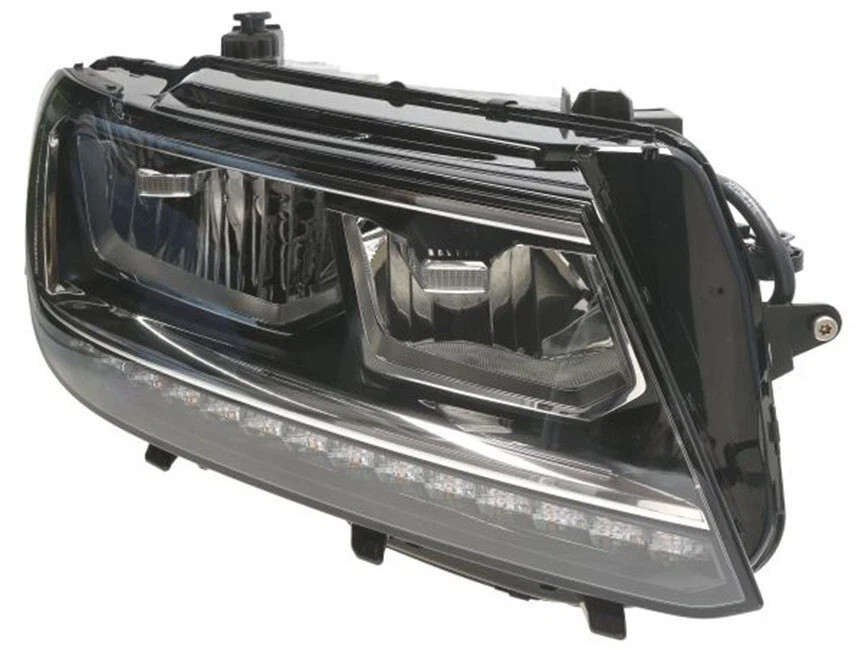 Phare avant droit Tiguan II cassé ? Remplacez-le par ce bloc LED avec moteur