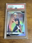 2024 Prizm Football Drake Maye Silver Rookie #329 Patriots PSA 9