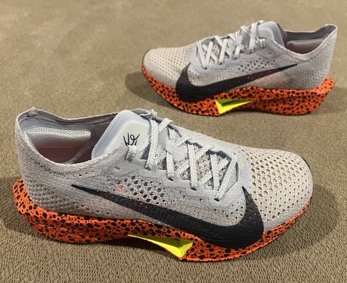 Nike ZoomX Vaporfly Next% 3 Electric Olympic Safari Mens Size 7 FV2305-900 - Picture 6 of 10