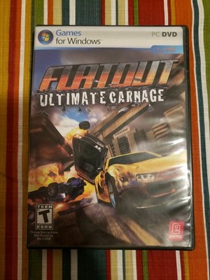 FlatOut: Ultimate Carnage (PC, 2008)
