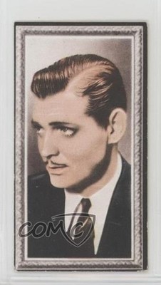 1936 Godfrey Phillips Stars of the Screen Tobacco Clark Gable #12 12o7