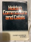 <!--F#f_0-->VK Commodore CALAIS OWNER HANDBOOK 1985 Genuine GMH HOLDEN DirectorNOS brand new<!--F/-->