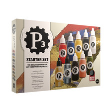 P3 Paints: Starter Set Dropper Bottle 10 paints
