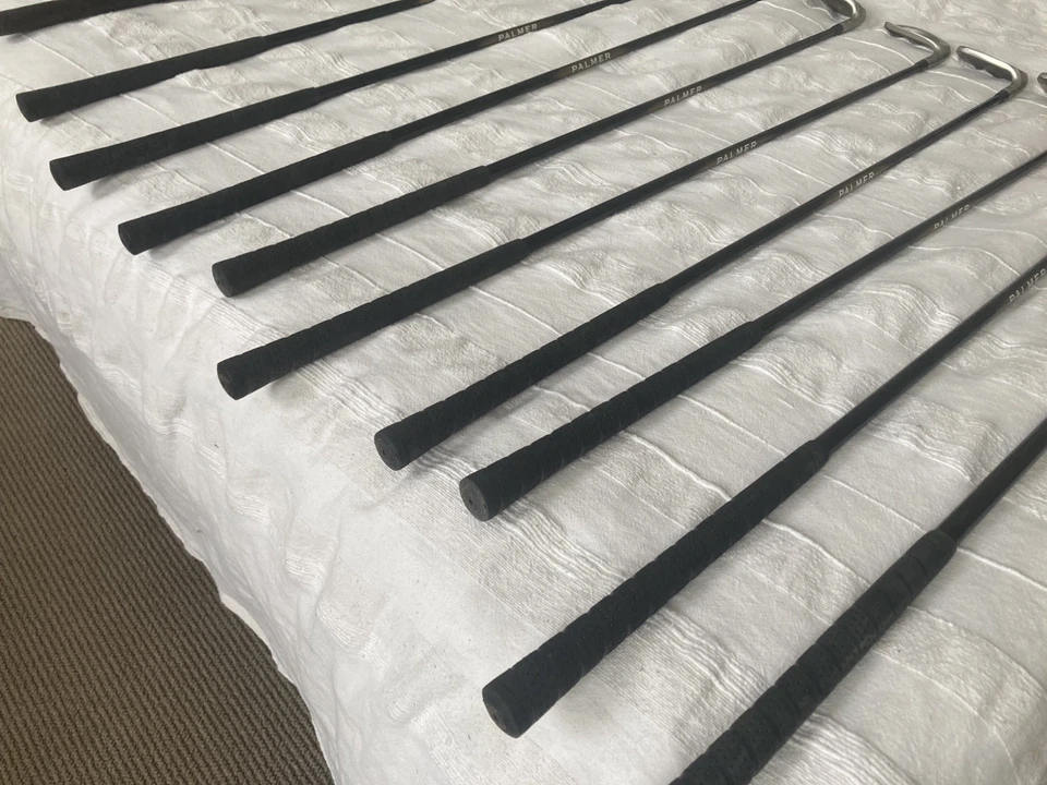 PALMER PXI OVERSIZE SET OF 10 GOLF CLUBS PLUS TITLEIST BAG - Image 2 of 4