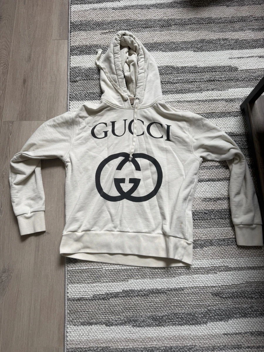 Gucci White Hoodies & Sweatshirts for Men for Sale | Shop Men's