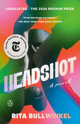 Headshot by Rita Bullwinkel: Used