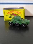 Matchbox 67 Saladin Armoured Car 1959 A Moko Lesney Product  in Original Box