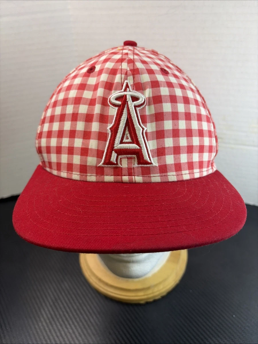 Red Los Angeles Angels MLB Fan Apparel & Souvenirs 7 3/8 Size for