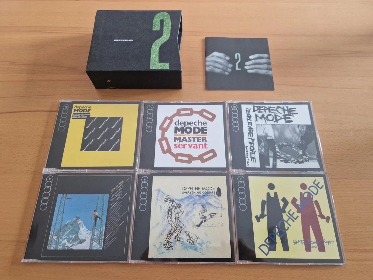 Depeche Mode MAXI-CD 9枚セット Depeche Mode Maxi-Single 音乐CD | eBay