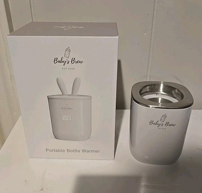 Baby's Brew Portable Bottle Warmer BOTTLE WARMER ONLY / NEW OPEN BOX