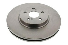 2x MAPCO Bremsscheiben Vorne für TOYOTA AVENSIS Kombi (T25) AVENSIS (T25)