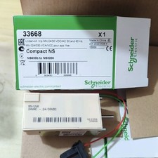 33668 Schneider ACB NW NT opening undervoltage release MN/UVR 24VAC 24-30VDC