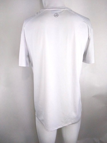 Life is Good Men Active Short Sleeve Tee "Life is Good" Palms White Medium 54656 - Picture 5 of 10
