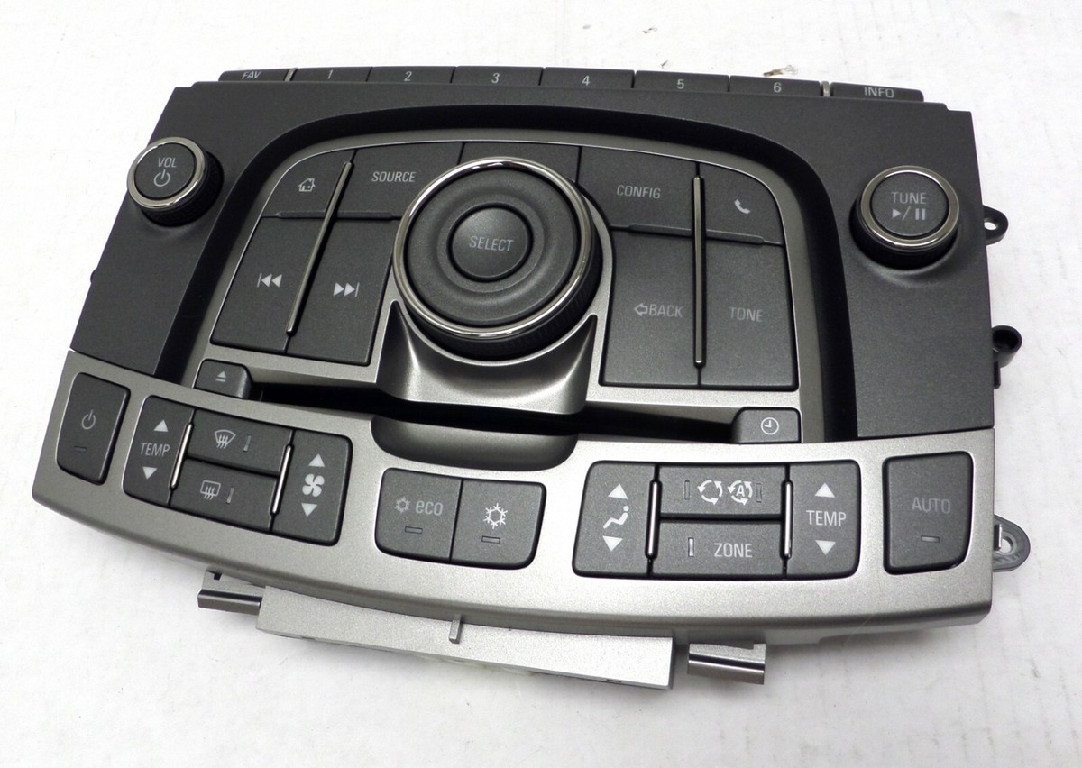 22758484 AC Control Panel Radio Player AM FM CD MP3 for 2012