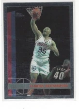 1997-98 TOPPS CHROME BASKETBALL BASE SERIES SINGLES #'S 1-220