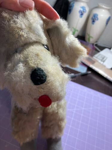 Vintage stuffed Poodle puppy, 1973 - Picture 4 of 8