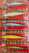 Lucky Craft 127MR Slender Pointer 5” Suspending 3/4oz Jerkbait / Rip Bait - PICK