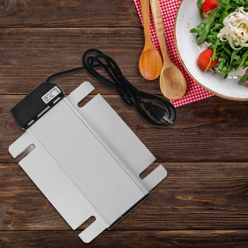 Kochplatten Zum Warmhalten Von Speisen Essen Wärmer Tablett Arbeit - Bild 7 von 12