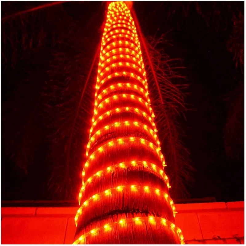 Outdoor Solar Rope Lights LED String Fairy Waterproof Lights