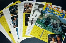 MICHAEL J FOX Back to the Future 1990 JPN PICTURE Clipping 8-SHEETS 16pgs qa/n