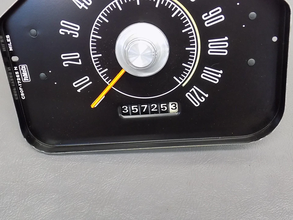 Ford Fairlane 1968 velocímetro Torino Ranchero Foto 3 de 4