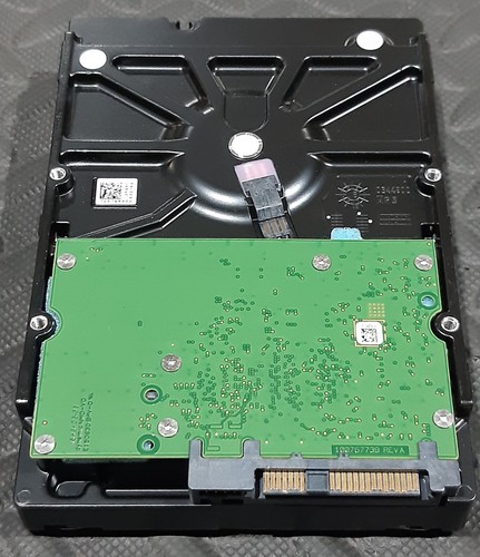 HP 4TB 3,5" SAS Festplatte MB4000JVYZQ 846523 1V4207 - Bild 2 von 2