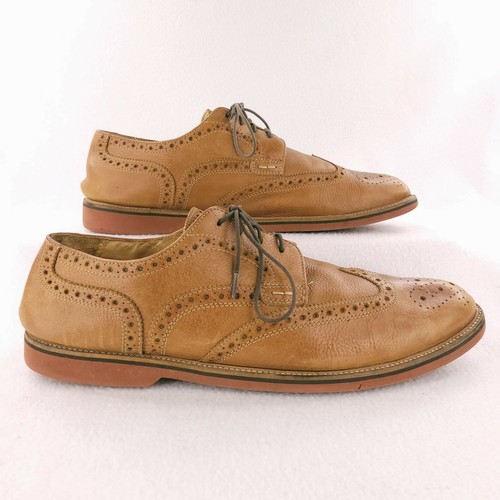 Nordstrom 1901 Mens 16 Brown Leather 