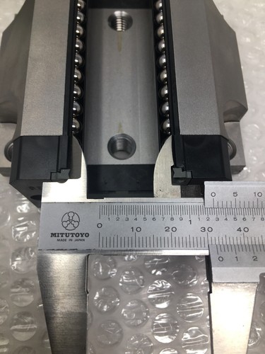 Nuovo Star Ball Rail Runner Blocco Cuscinetto Lineare, 1659-320-47, 105 mm x 100 mm - Foto 11 di 12