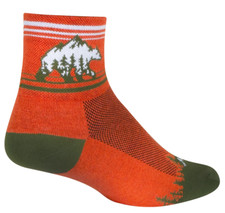 Socks - SockGuy - Bear Brown L/XL 3 Classic C...