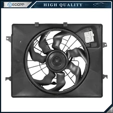 Electric Radiator Fan Assembly For 2014 Hyundai Sonata 2014-2015 Kia Optima