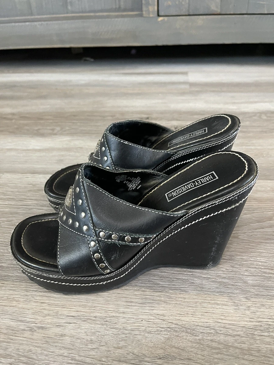 Harley davidson shop womens sandals
