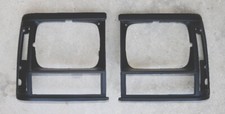 A Pair Head Light Door Black 9 1-96 Jeep Cherokee Wagoneer 91-92 Comanche