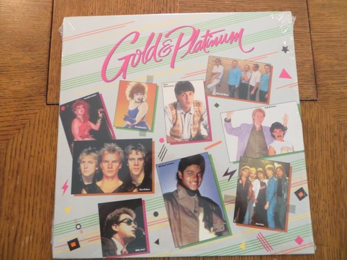 Diverse - Gold & Platinum - 1984 - Realm Records 1P7679 Vinyl LP EX/NM