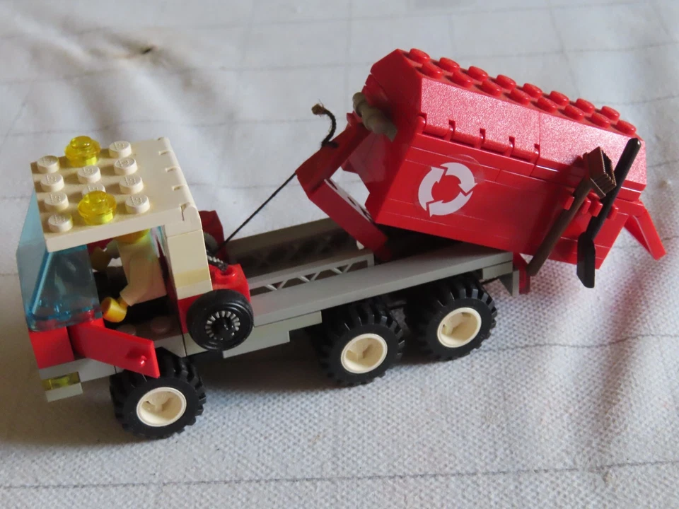 LEGO Town 6668 Recycle Truck, foto 2 di 5