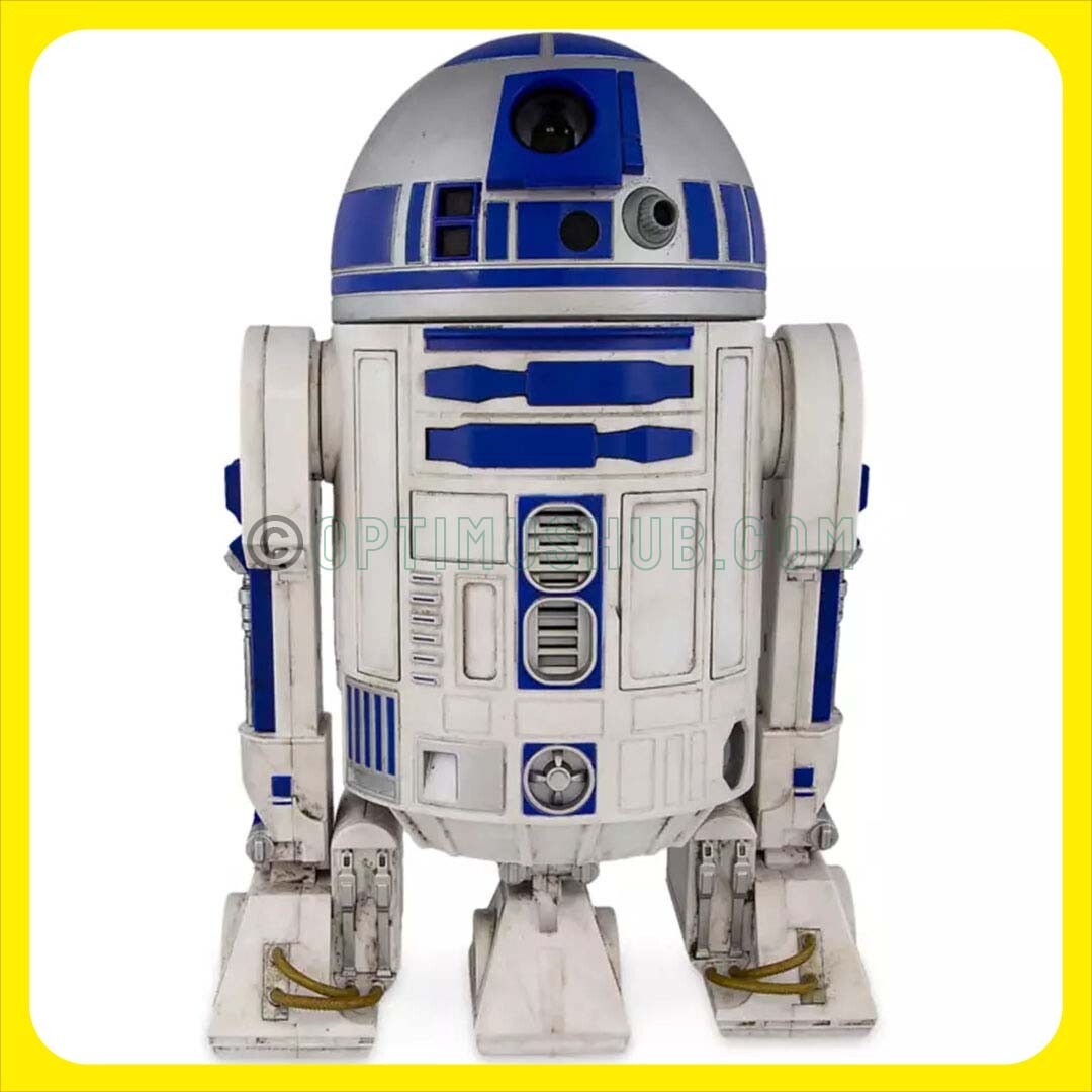 Star Wars R2-D2 Interactive Remote Control Droid BLUETOOTH PHONE