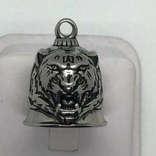 Tiger Ride Bell, Stainless Steel  Gremlin Bell, Spirit Bell, Guardian Bell B11