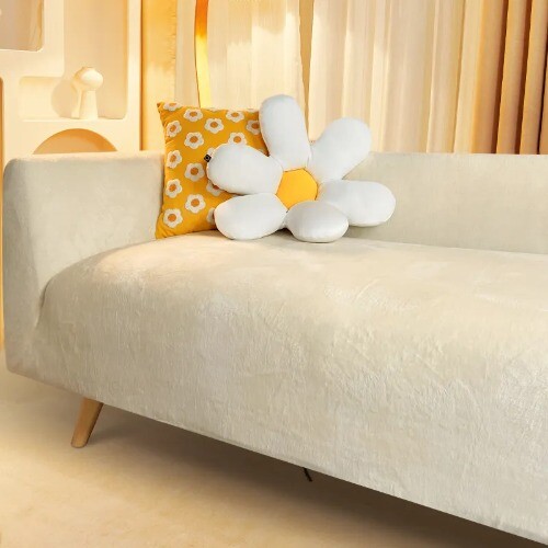 Funda de sofá de 1/2/3/4 asientos en forma de L para silla larga esquina extensible