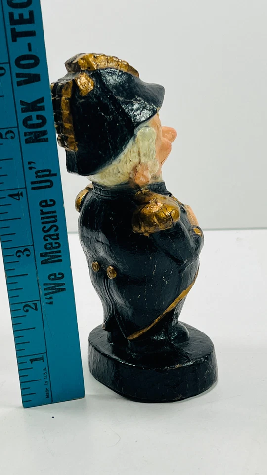 MEGA RARE Vanderbilt Commodores Mascot Figure composition statue WOW - Image 4 of 4