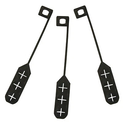 THE HANGER STORE 4" Space Saving Hanger Connectors, Clothes, Coat Hanger Connector Hooks 307-935