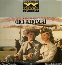 Oklahoma Laserdisc 